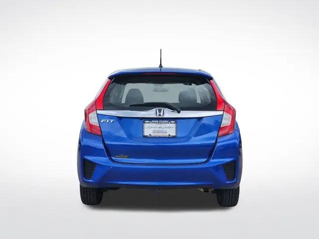 2016 Honda Fit EX