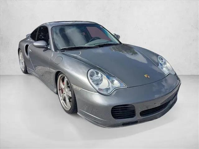 2002 Porsche 911 Carrera