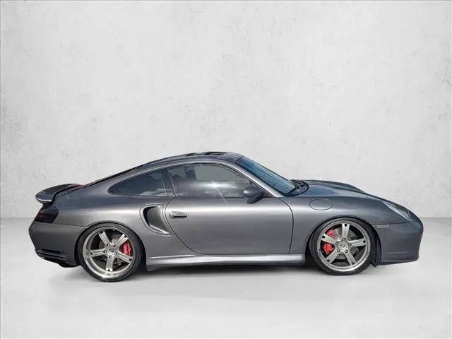 2002 Porsche 911 Carrera