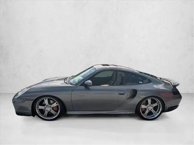 2002 Porsche 911 Carrera