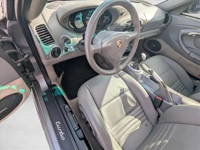2002 Porsche 911 Carrera