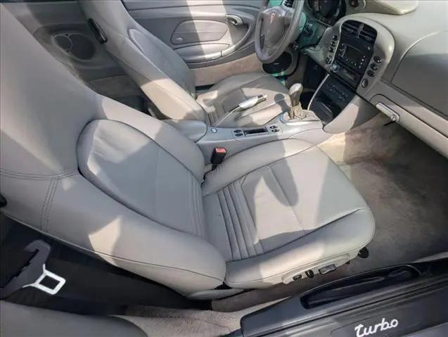 2002 Porsche 911 Carrera