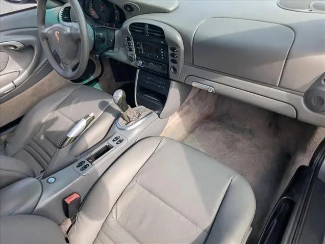 2002 Porsche 911 Carrera