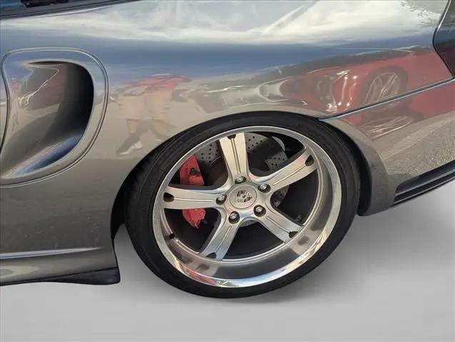 2002 Porsche 911 Carrera