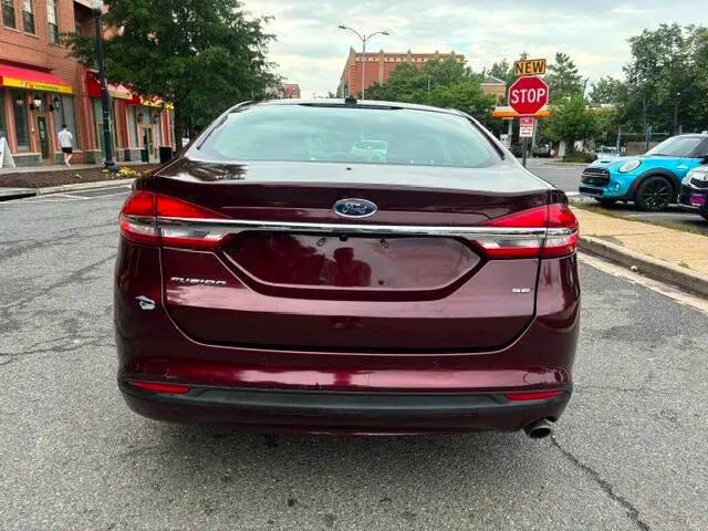 2017 Ford Fusion SE