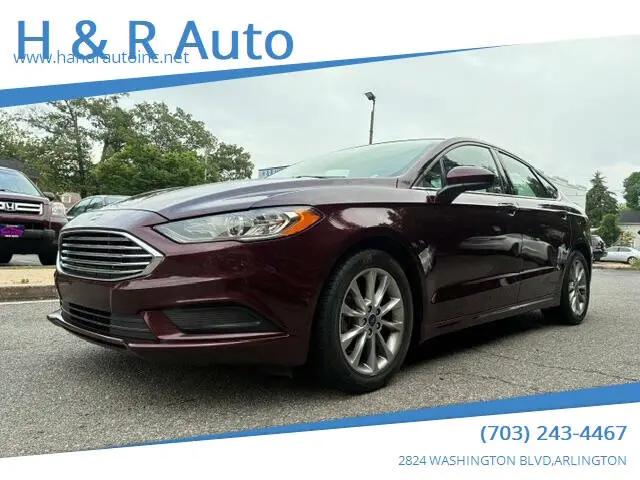 2017 Ford Fusion SE for sale in Arlington, VA