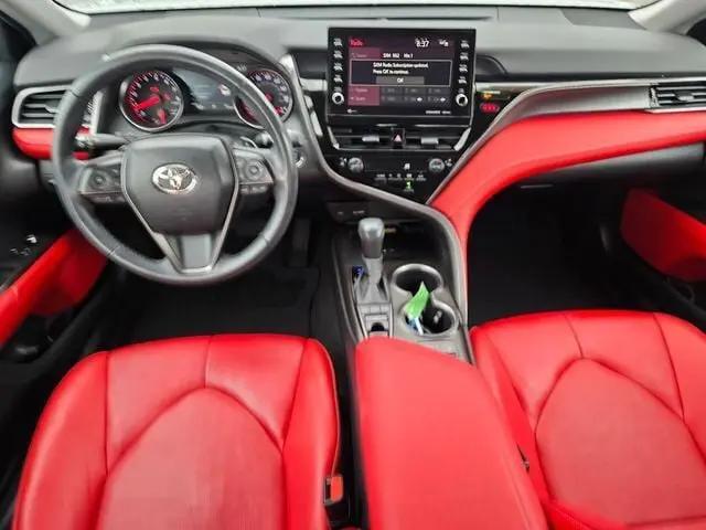 2022 Toyota Camry XSE