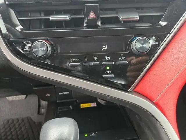 2022 Toyota Camry XSE