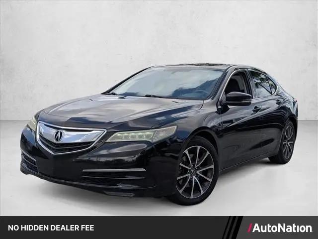 2015 Acura TLX V6 for sale in Miami, FL