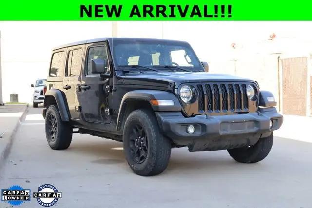 2022 Jeep Wrangler Unlimited Sport S 4x4 for sale in McKinney, TX