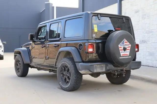 2022 Jeep Wrangler Unlimited Sport S 4x4