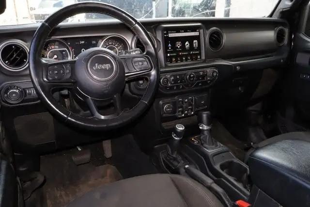 2022 Jeep Wrangler Unlimited Sport S 4x4