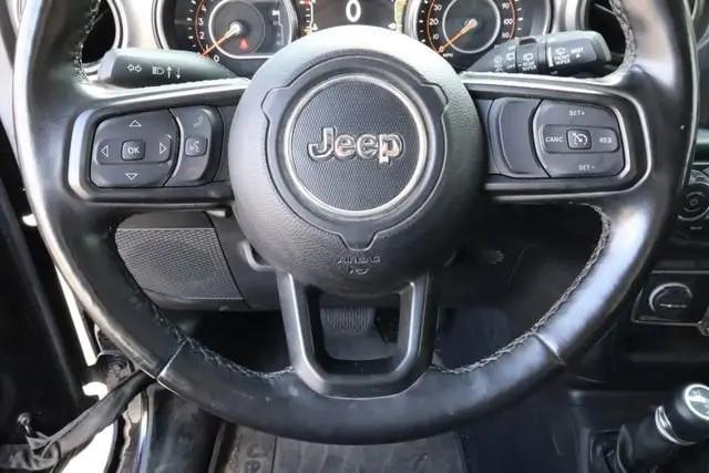 2022 Jeep Wrangler Unlimited Sport S 4x4