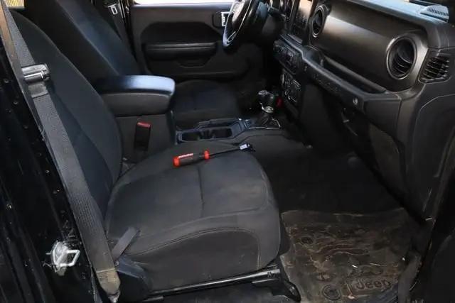 2022 Jeep Wrangler Unlimited Sport S 4x4