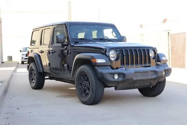 2022 Jeep Wrangler Unlimited Sport S 4x4