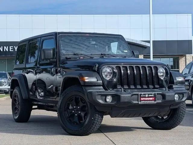 2022 Jeep Wrangler Unlimited Sport S 4x4