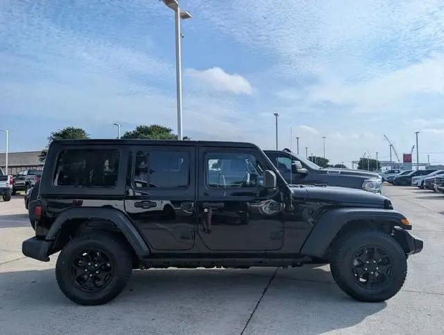2022 Jeep Wrangler Unlimited Sport S 4x4