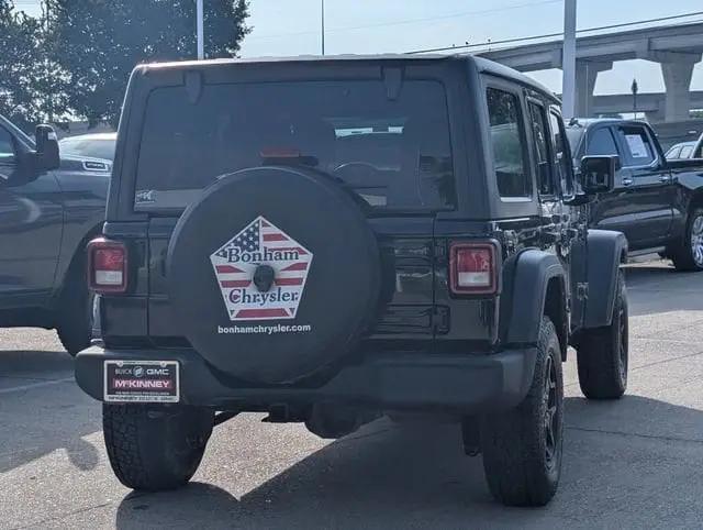 2022 Jeep Wrangler Unlimited Sport S 4x4