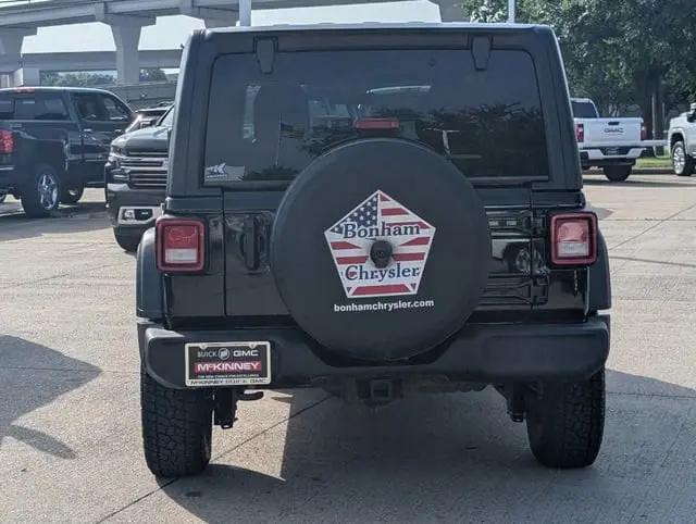 2022 Jeep Wrangler Unlimited Sport S 4x4