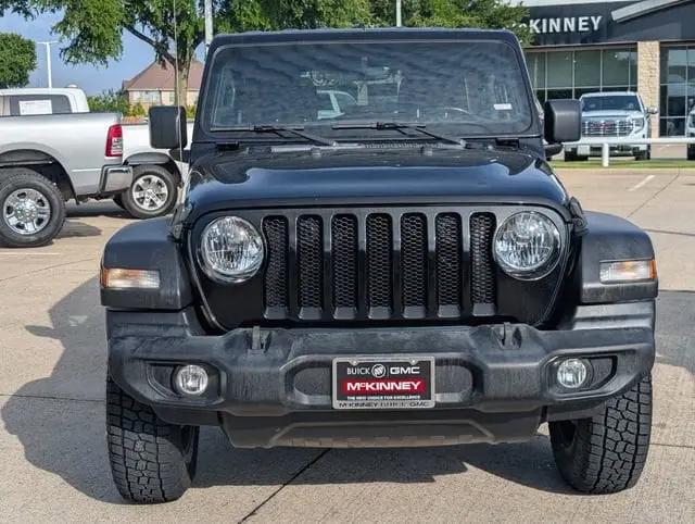 2022 Jeep Wrangler Unlimited Sport S 4x4