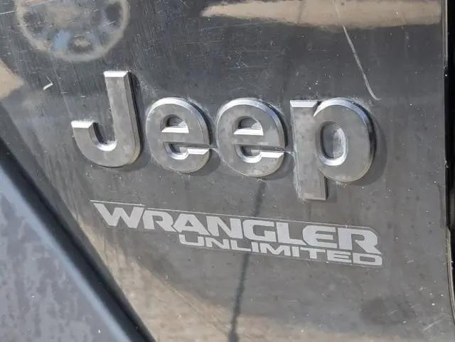 2022 Jeep Wrangler Unlimited Sport S 4x4