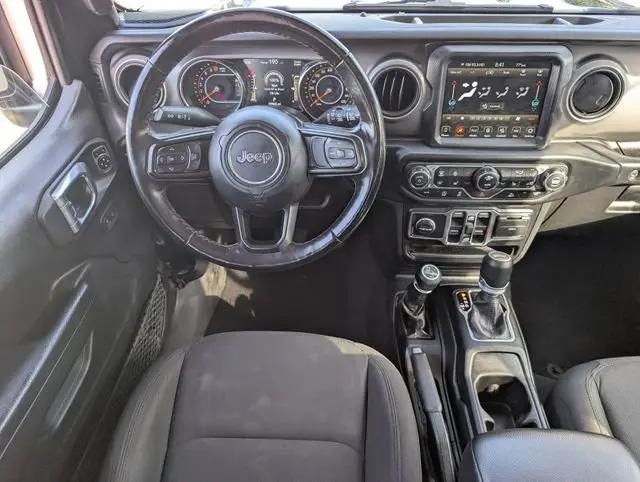 2022 Jeep Wrangler Unlimited Sport S 4x4
