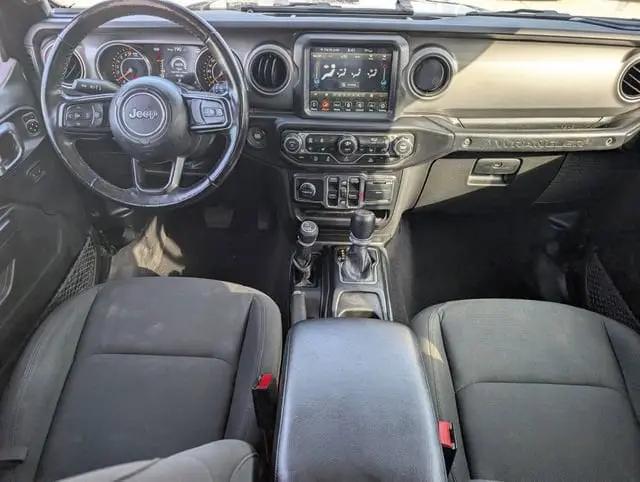 2022 Jeep Wrangler Unlimited Sport S 4x4
