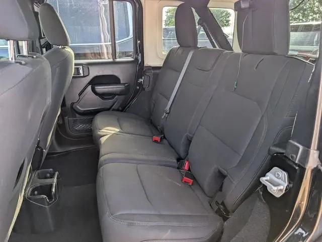 2022 Jeep Wrangler Unlimited Sport S 4x4
