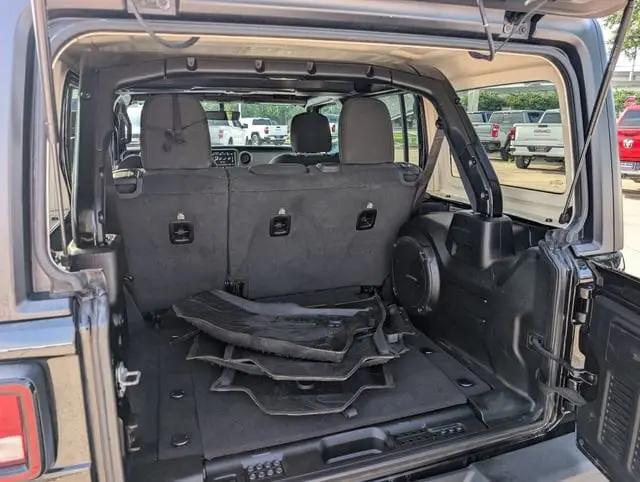 2022 Jeep Wrangler Unlimited Sport S 4x4
