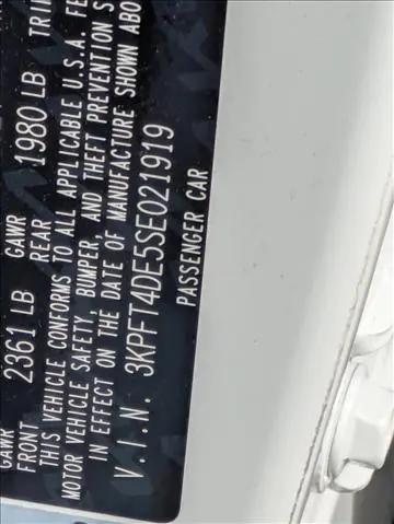 2025 Kia K4 LXS