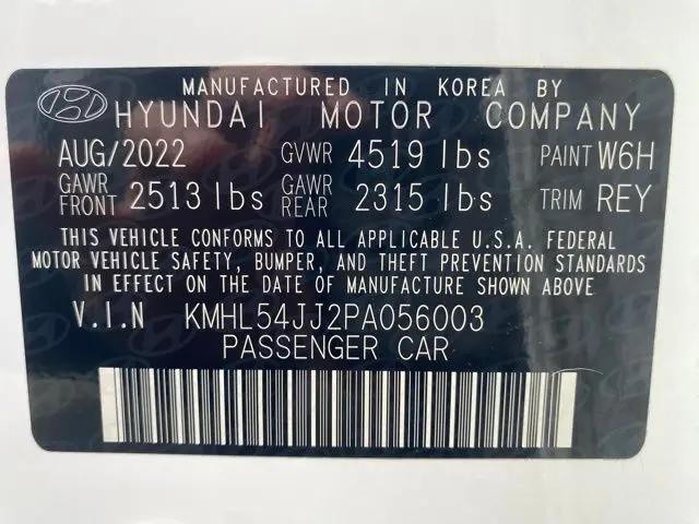 2023 Hyundai Sonata Hybrid Limited