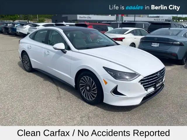 2023 Hyundai Sonata Hybrid Limited for sale in South Portland, ME
