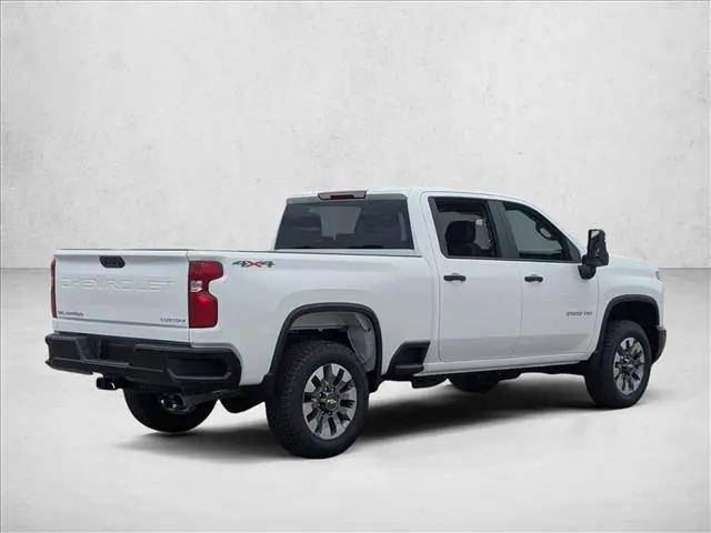 2026 Chevrolet Silverado 2500HD Crew Cab, Standard Bed, WT, 4WD