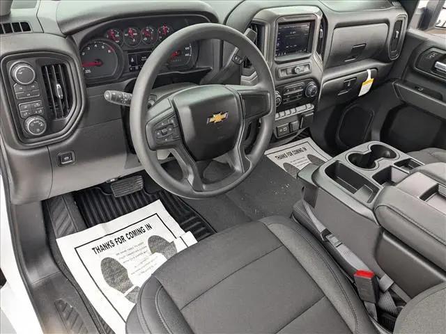 2026 Chevrolet Silverado 2500HD Crew Cab, Standard Bed, WT, 4WD