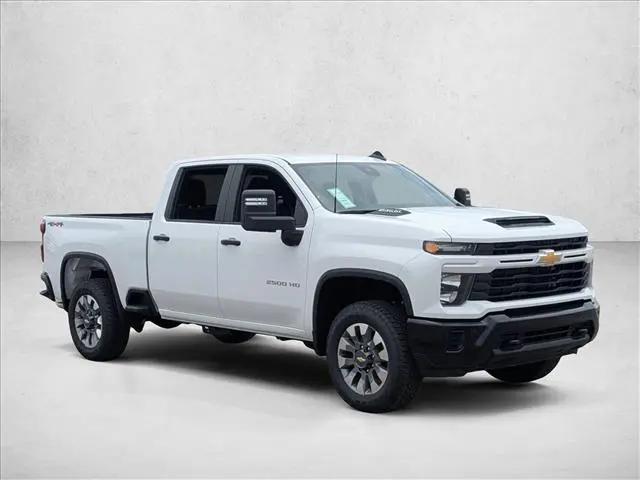 2026 Chevrolet Silverado 2500HD Crew Cab, Standard Bed, WT, 4WD