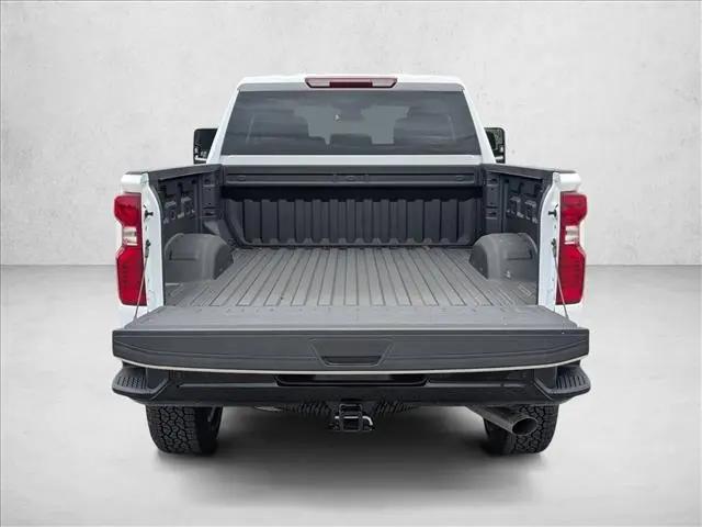 2026 Chevrolet Silverado 2500HD Crew Cab, Standard Bed, WT, 4WD