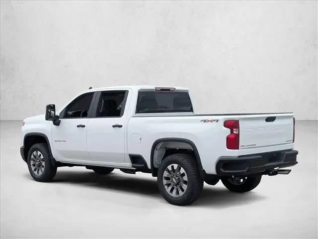 2026 Chevrolet Silverado 2500HD Crew Cab, Standard Bed, WT, 4WD