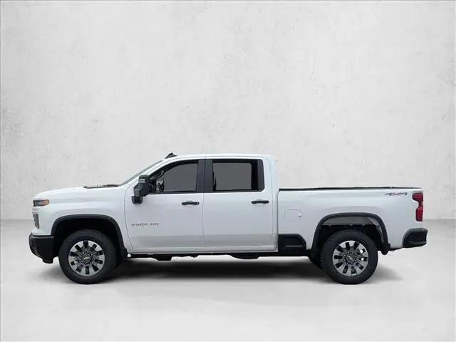 2026 Chevrolet Silverado 2500HD Crew Cab, Standard Bed, WT, 4WD