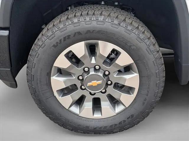 2026 Chevrolet Silverado 2500HD Crew Cab, Standard Bed, WT, 4WD