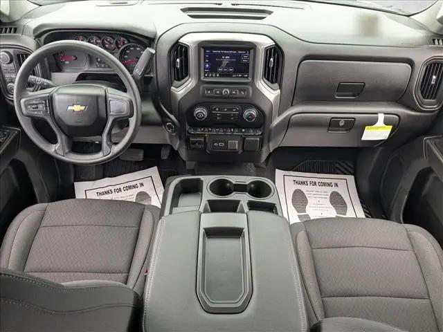2026 Chevrolet Silverado 2500HD Crew Cab, Standard Bed, WT, 4WD