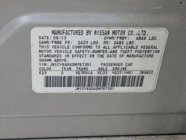 2013 INFINITI G37 G37x