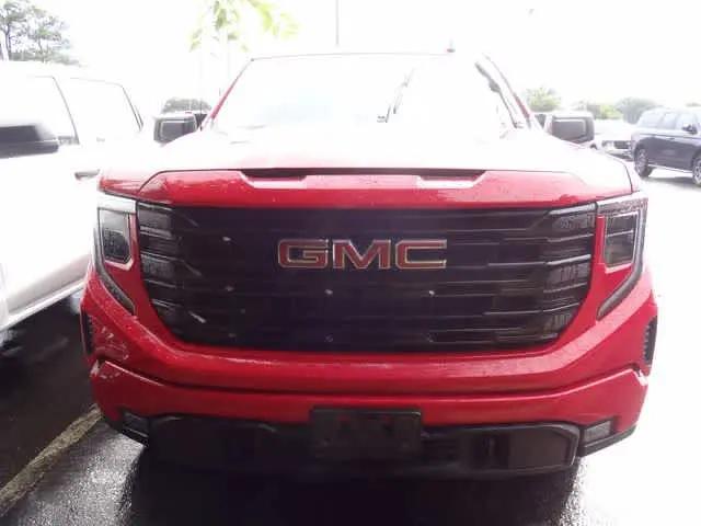 2022 GMC Sierra 1500 4WD Crew Cab Short Box Elevation