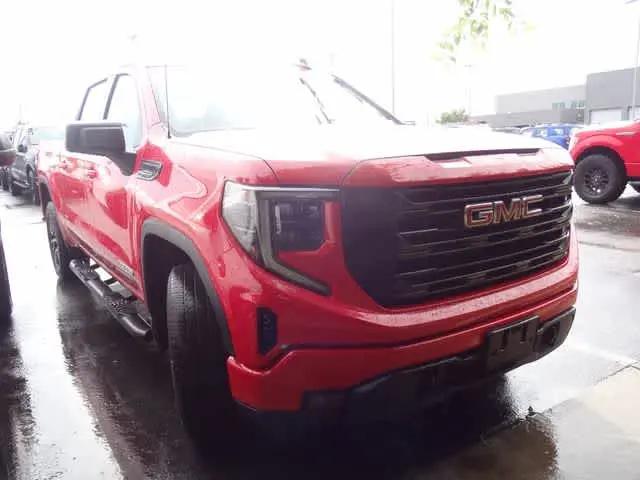 2022 GMC Sierra 1500 4WD Crew Cab Short Box Elevation
