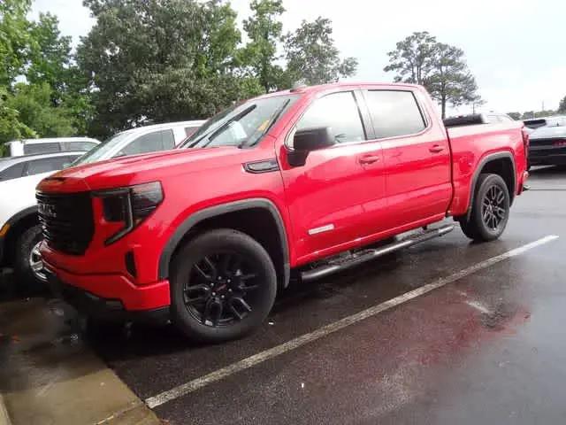 2022 GMC Sierra 1500 4WD Crew Cab Short Box Elevation