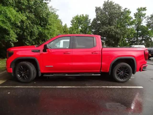 2022 GMC Sierra 1500 4WD Crew Cab Short Box Elevation