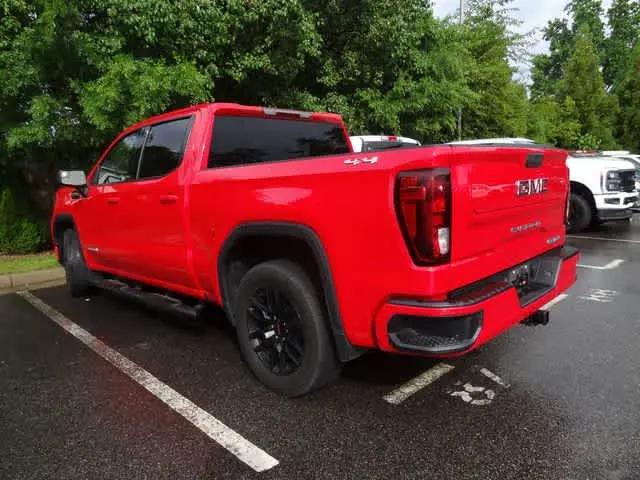 2022 GMC Sierra 1500 4WD Crew Cab Short Box Elevation