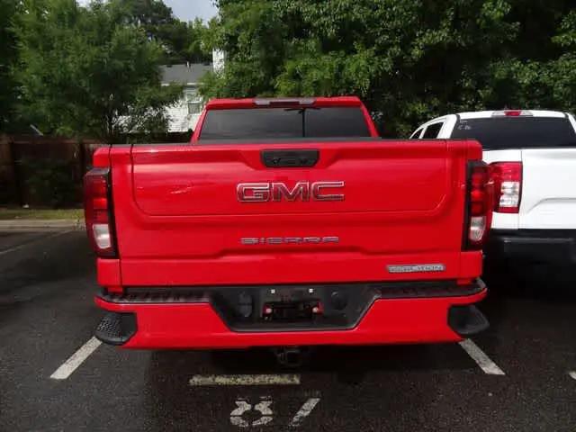 2022 GMC Sierra 1500 4WD Crew Cab Short Box Elevation