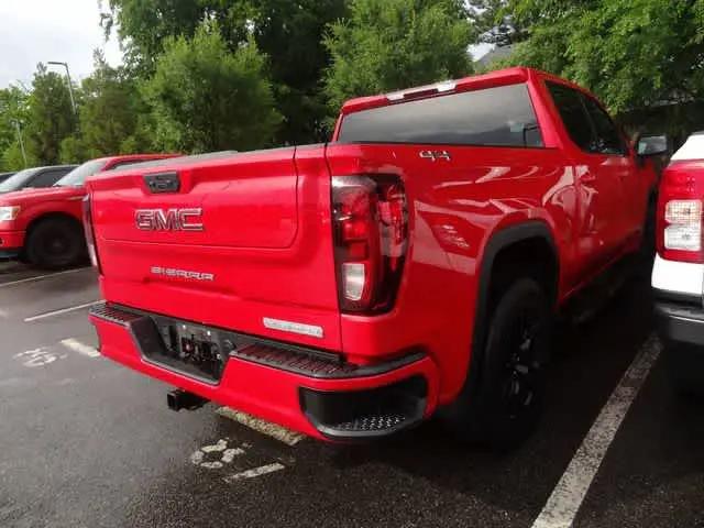 2022 GMC Sierra 1500 4WD Crew Cab Short Box Elevation