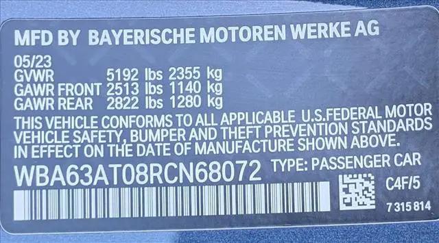 2024 BMW M4 xDrive