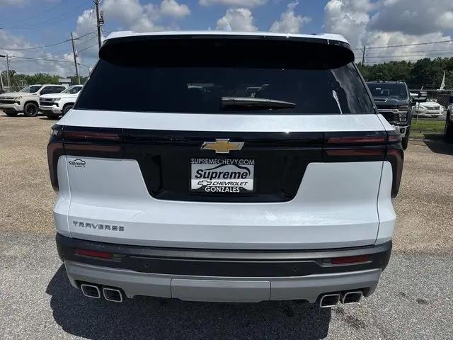 2026 Chevrolet Traverse FWD LT